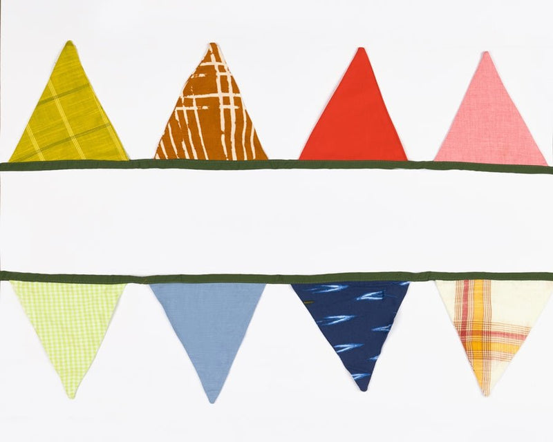 Buy Rainbow Buntings | Shop Verified Sustainable Wall Decor on Brown Living™