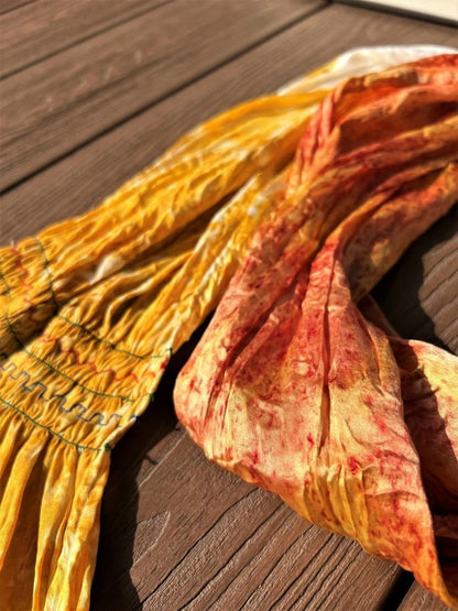 Rainbow Eco - printed Scarf | Verified Sustainable by Brown Living™