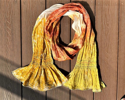 Rainbow Eco - printed Scarf | Verified Sustainable by Brown Living™