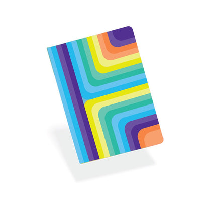 Rainbow Lane Notebook | Verified Sustainable by Brown Living™