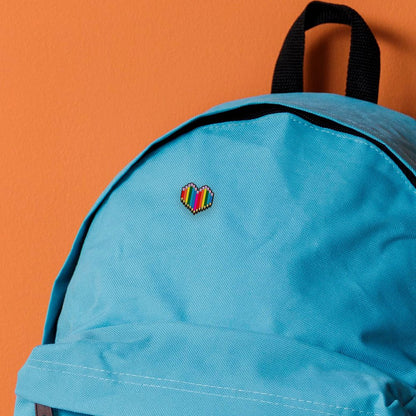 Rainbow Pencils Pin | Verified Sustainable by Brown Living™