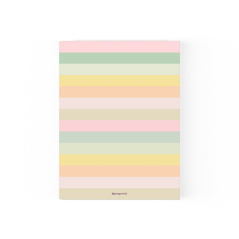Buy Rainbow Stripes Notepad | Shop Verified Sustainable Notebooks & Notepads on Brown Living™