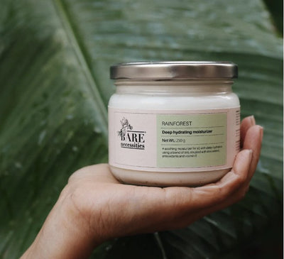 Rainforest Deep Hydrating Moisturizer for Dry to Very Dry Skin - 250g – Body Lotion on Brown Living™. SKU: BNPCI031. Img 1.
