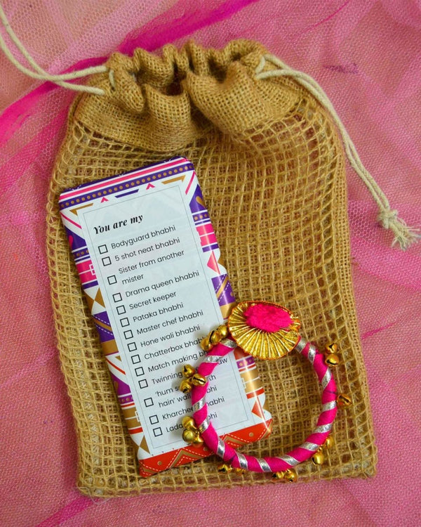 Buy Rakhi Essentials Kit | Shop Verified Sustainable Products on Brown Living