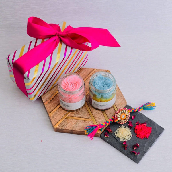 Buy Rakhi Hamper - Pamper Yourself | Shop Verified Sustainable Products on Brown Living