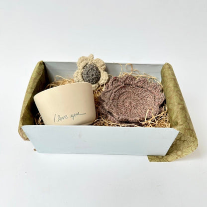 Cup, Coaster and Chain Gift Hamper | Verified Sustainable by Brown Living™