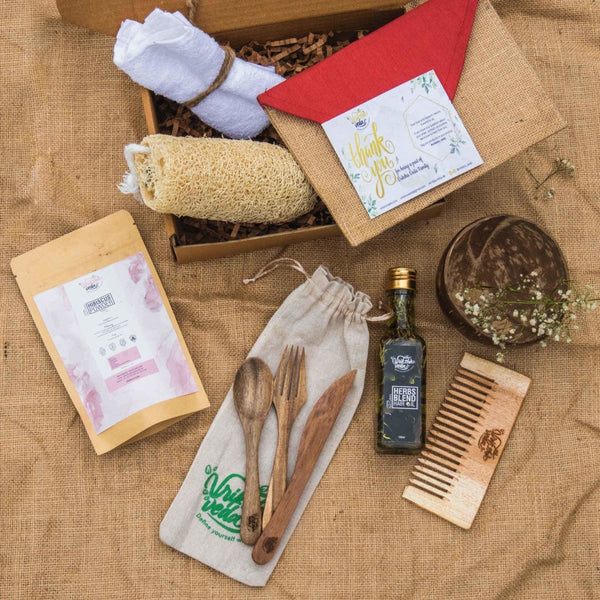 Buy Raksha Bandhan Gift Hamper | Shop Verified Sustainable Products on Brown Living
