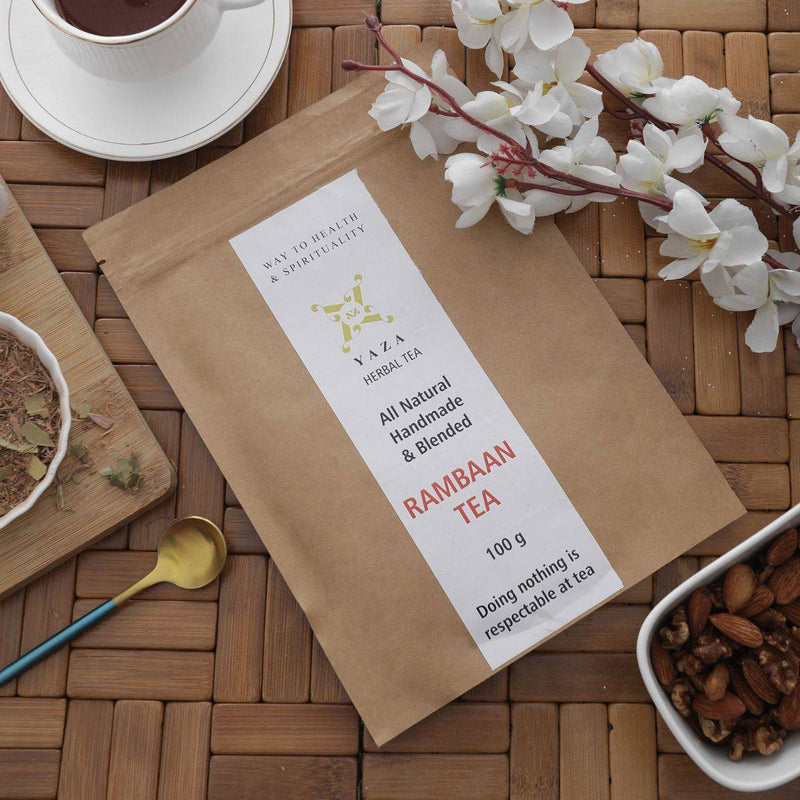 Buy Rambaan Tea - Organic Immunity Booster - 100g Serves 50 Cups | Shop Verified Sustainable Tea on Brown Living™