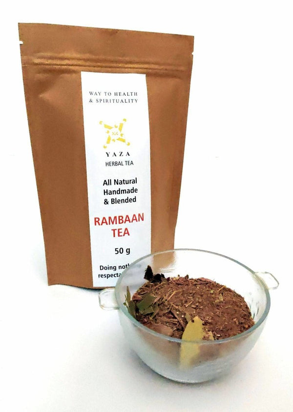 Buy Rambaan Tea - Organic Immunity Booster - 50g Serves 25 Cups | Shop Verified Sustainable Tea on Brown Living™
