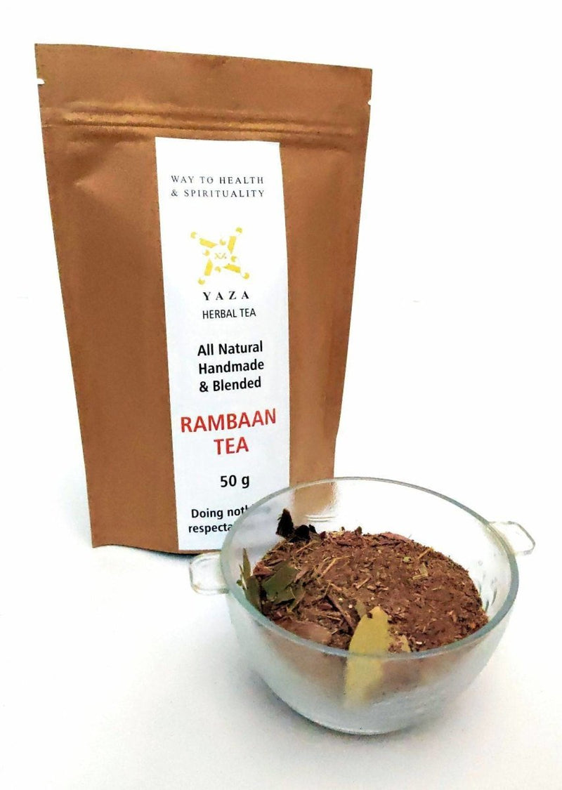 Buy Rambaan Tea - Organic Immunity Booster - 50g Serves 25 Cups | Shop Verified Sustainable Products on Brown Living