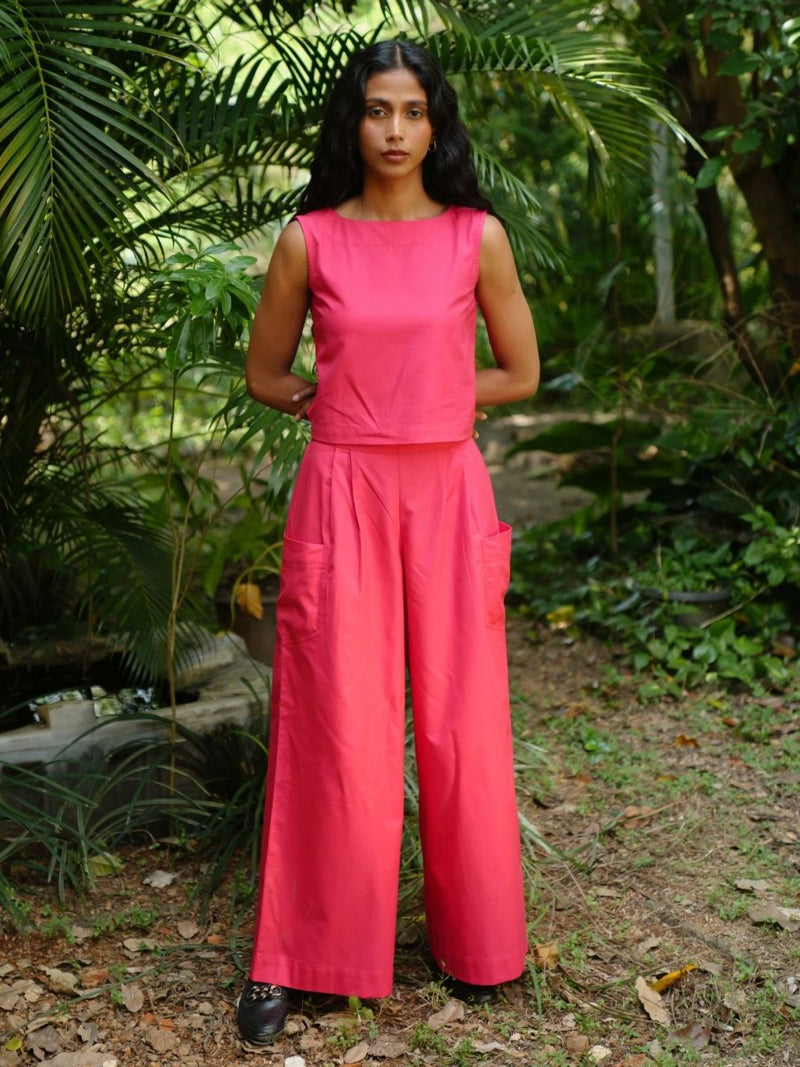 Buy Rani Straight pants | Shop Verified Sustainable Products on Brown Living