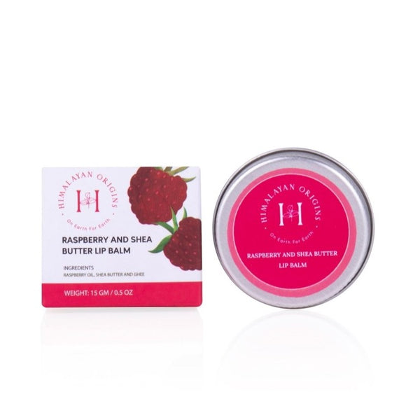 Buy Raspberry and Shea Butter Tinted Lip Balm | Moisturizing Lip Balm | Petrochemical and Paraben | Shop Verified Sustainable Lip Balms on Brown Living™
