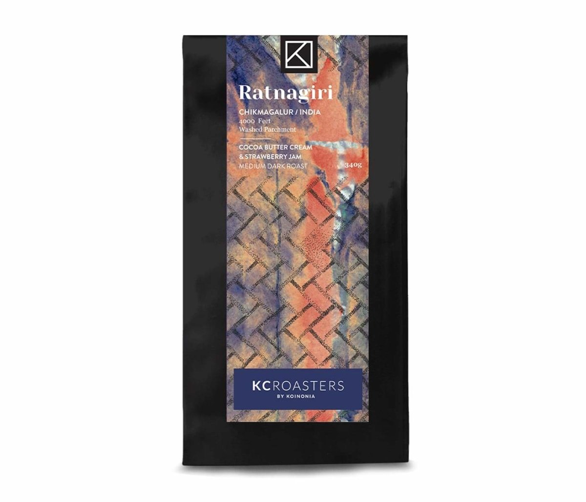 Ratnagiri Medium - Dark Roast Coffee | Verified Sustainable by Brown Living™