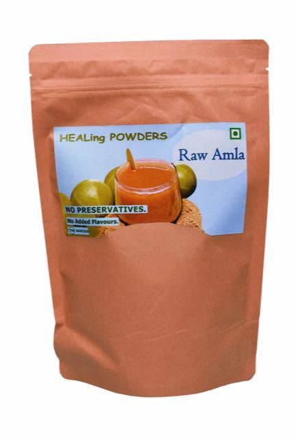 Raw Amla - 300g | Verified Sustainable by Brown Living™