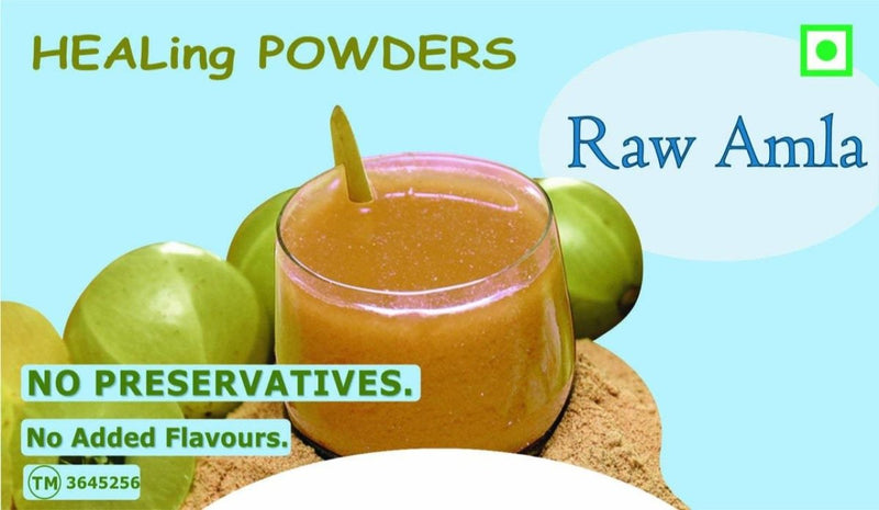 Raw Amla - 300g | Verified Sustainable by Brown Living™