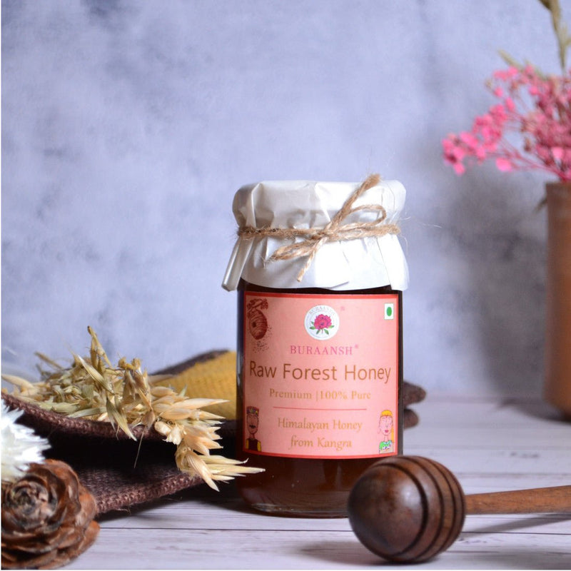 Buy Raw Himalayan Forest Honey - Deodar & Oak Forests | Shop Verified Sustainable Products on Brown Living