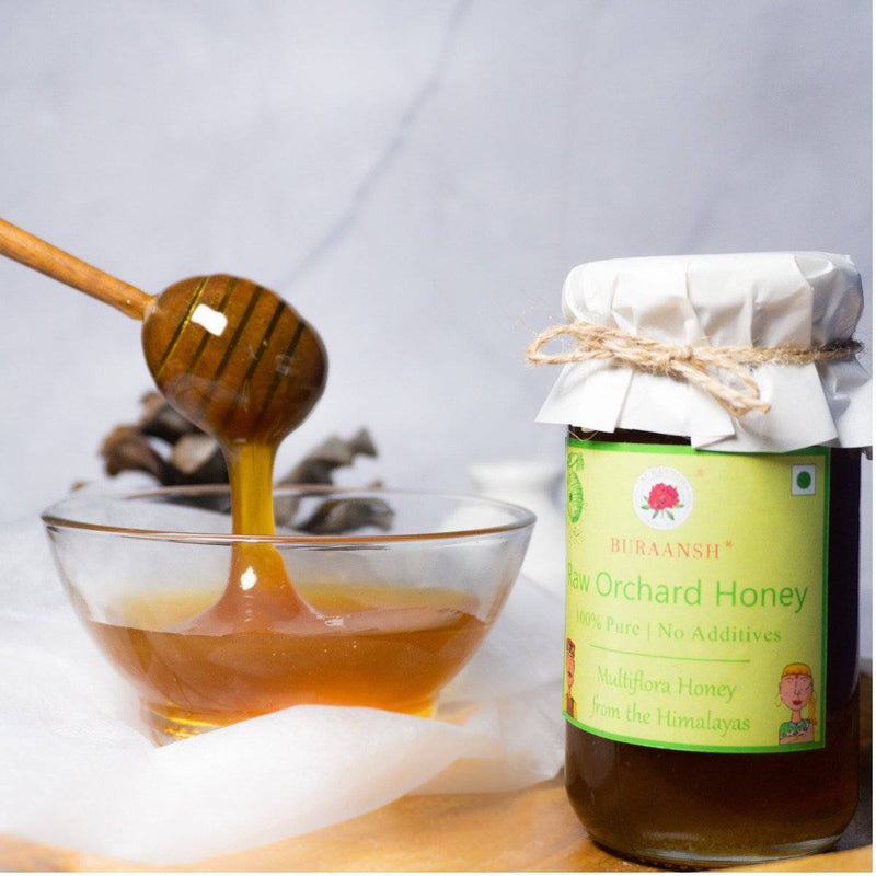 Buy Raw Himalayan Orchard Honey | Shop Verified Sustainable Products on Brown Living