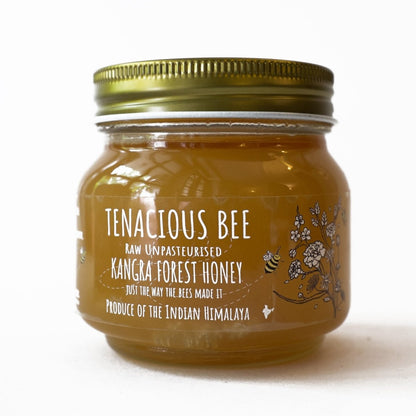 Raw Pasteurized Kangra Honey - 275 g | Verified Sustainable by Brown Living™