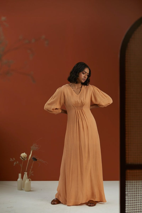 Buy Raw Sienna Dress | Womens Dress | Shop Verified Sustainable Products on Brown Living