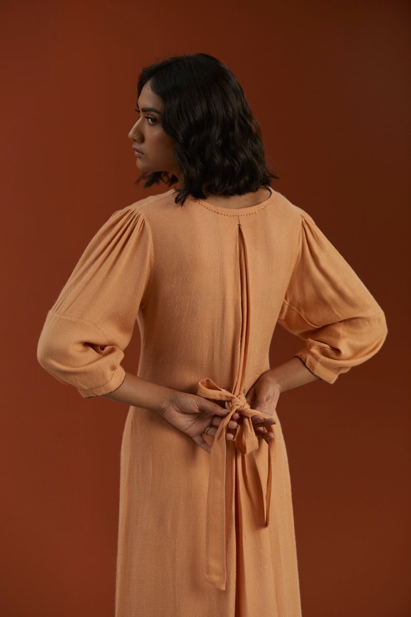Buy Raw Sienna Dress | Womens Dress | Shop Verified Sustainable Products on Brown Living