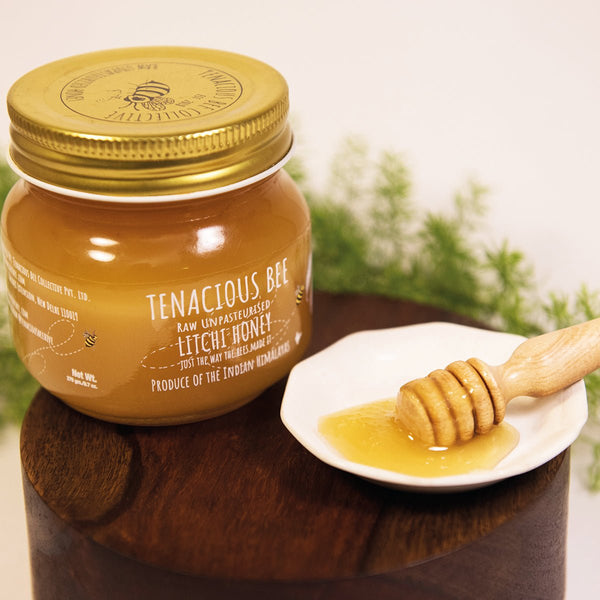 Buy Raw Unpasteurized Litchi Honey- 275 g | Shop Verified Sustainable Products on Brown Living