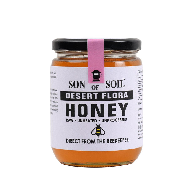 Buy Raw Unprocessed Desert Flora Honey | 665 gm | Pack of 1 | Shop Verified Sustainable Honey & Syrups on Brown Living™