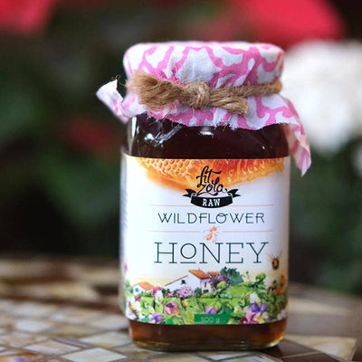 Raw Wildflower Honey – Honey & Syrups on Brown Living™. SKU: 049 - 01131 - 0001 - 500g. Img 1.