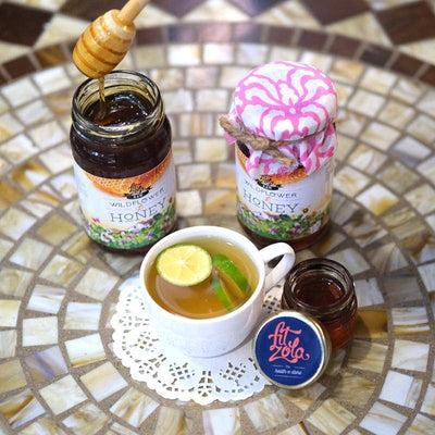 Raw Wildflower Honey – Honey & Syrups on Brown Living™. SKU: 049 - 01131 - 0001 - 500g. Img 3.