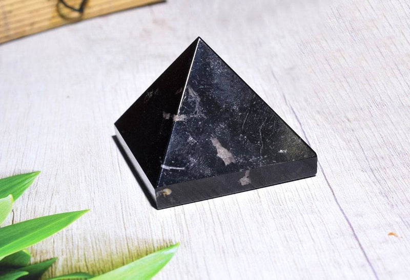 Buy Real Black Tourmaline Prism - Black | Shop Verified Sustainable Womens Accessories on Brown Living™
