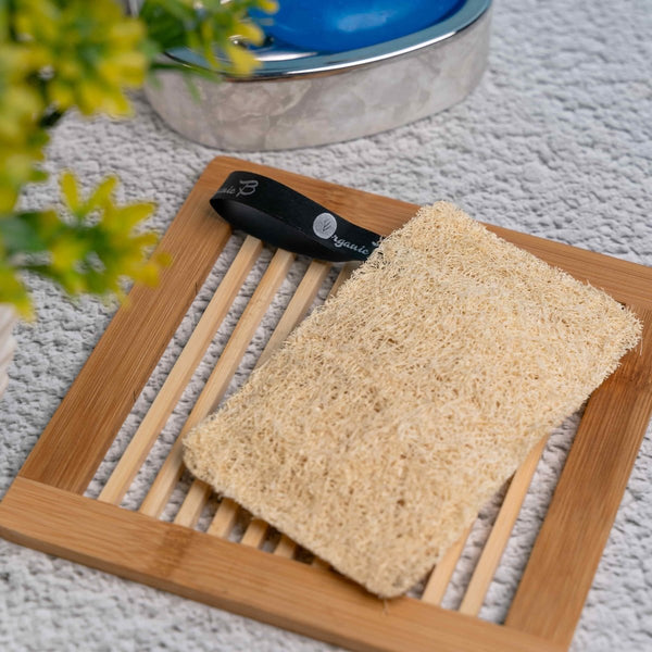 Buy Rectangular Loofah pack of 2 | Shop Verified Sustainable Body Scrub on Brown Living™