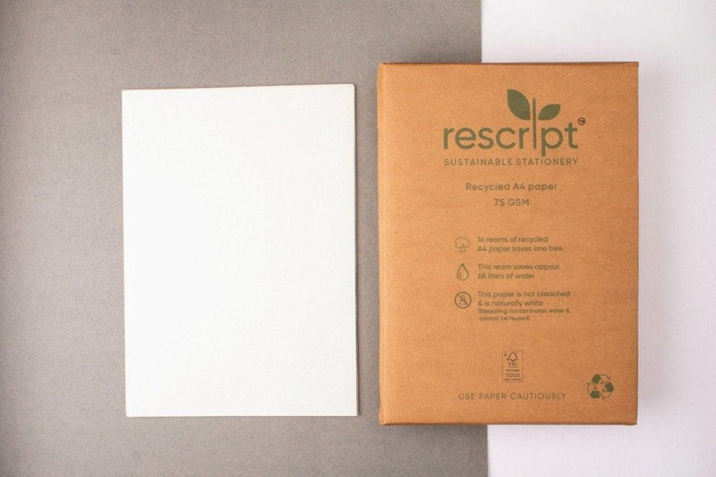 Buy Recycled Copier Paper - 75 GSM | A4 size | 500 sheets | Shop Verified Sustainable Products on Brown Living