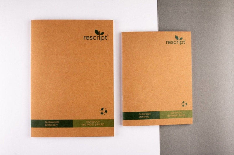 Buy Recycled notebooks - Pack of 6 | 70 GSM paper | Shop Verified Sustainable Products on Brown Living
