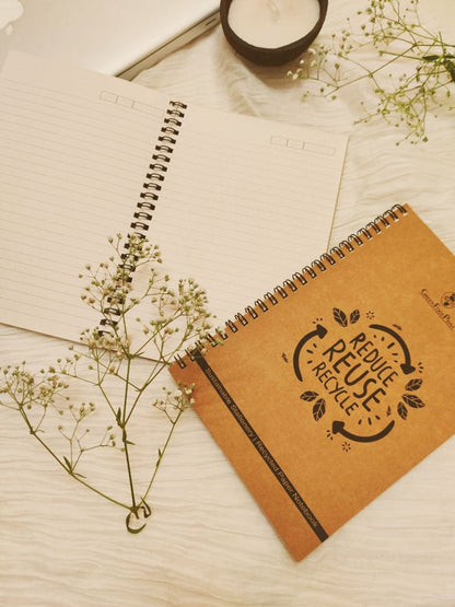 Recycled Paper Note Books | Verified Sustainable by Brown Living™