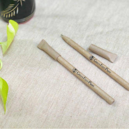 Recycled Paper Pens - Pack of 10 | Verified Sustainable by Brown Living™