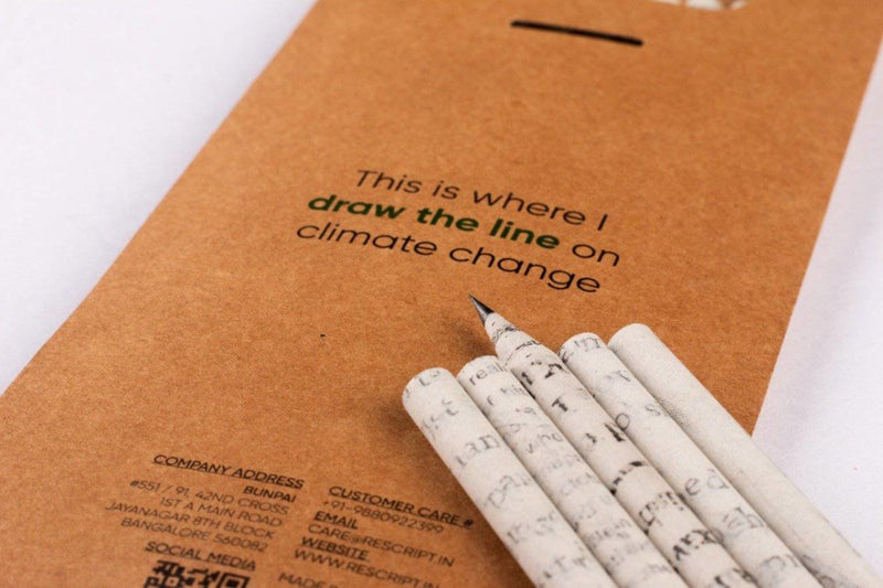 Buy Recycled Pencil - Pack of 2 x 10 pencils | Shop Verified Sustainable Products on Brown Living