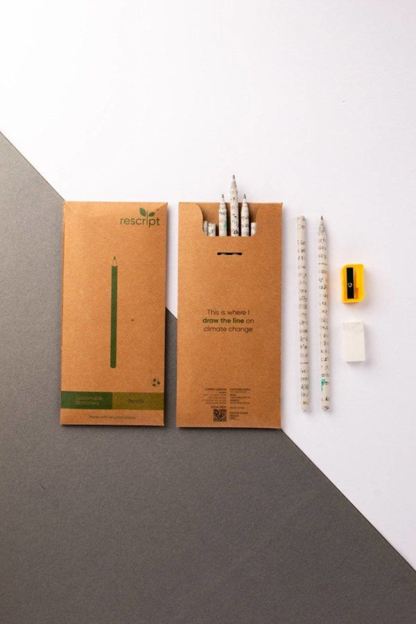 Buy Recycled Pencil | Pack of 2 x 10 pencils | Default Title | Shop Verified Sustainable Pencils on Brown Living™