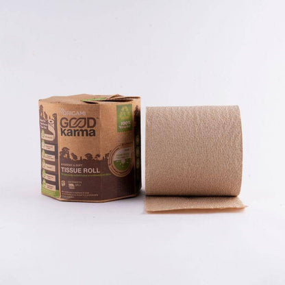 Recycled Toilet Roll - Single Pack of 6 Rolls | Verified Sustainable by Brown Living™