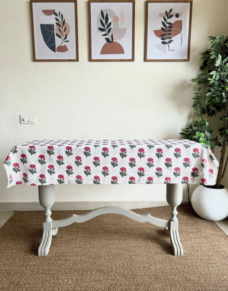 Buy Red Blush Table Cloth / Table Cover | Shop Verified Sustainable Products on Brown Living