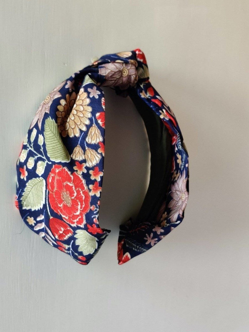Buy Red Garden Hairband | Shop Verified Sustainable Products on Brown Living