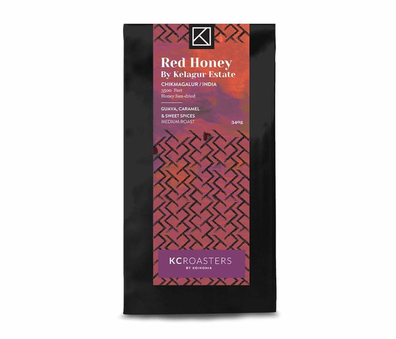 Buy Red Honey By Kelagur Estate Medium Roast Coffee | Shop Verified Sustainable Coffee on Brown Living™
