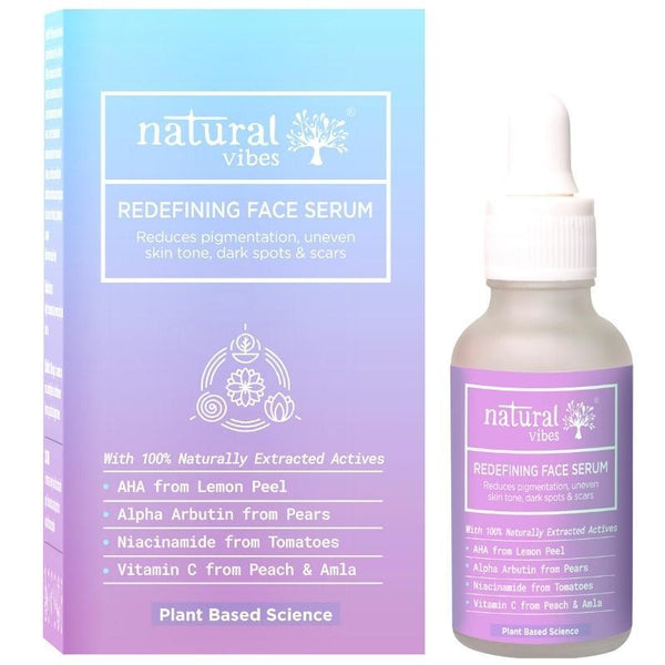 Buy Redefining Face Serum for Pigmentation & Scars 30ml | Shop Verified Sustainable Face Serum on Brown Living™