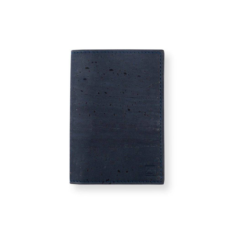 Buy Reed Business Card Holder - Blue | Shop Verified Sustainable Wallet on Brown Living™