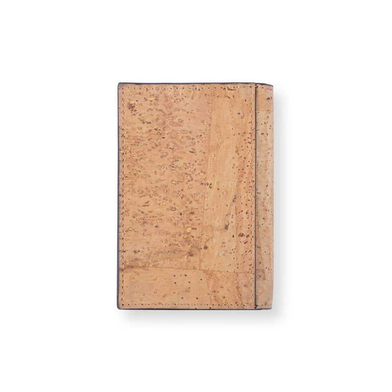 Buy Reed Business Card Holder - Natural + Brown | Shop Verified Sustainable Wallet on Brown Living™