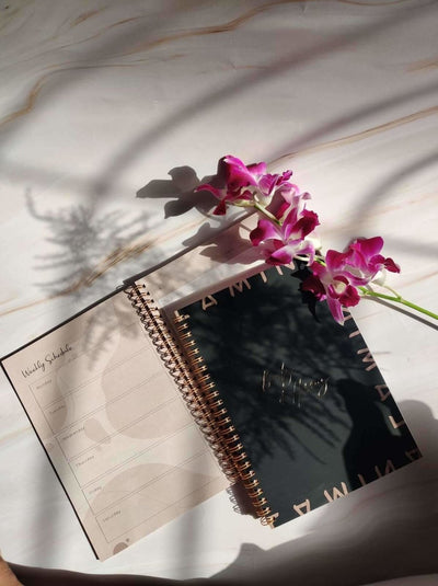 Reflection Weekly Planner – Organizers & Planners on Brown Living™. SKU: Lamina - 14. Img 2.