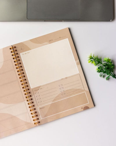 Reflection Weekly Planner – Organizers & Planners on Brown Living™. SKU: Lamina - 14. Img 7.