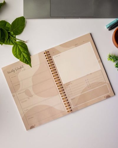 Reflection Weekly Planner – Organizers & Planners on Brown Living™. SKU: Lamina - 14. Img 6.