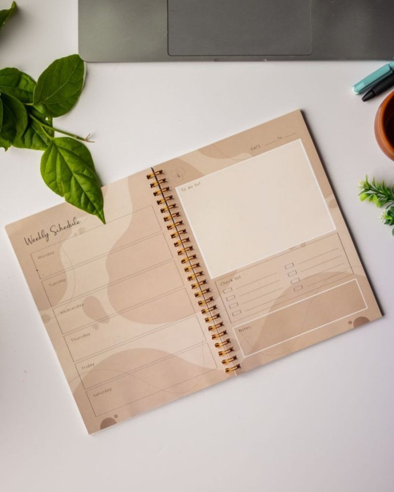 Buy Reflection Weekly Planner | Shop Verified Sustainable Products on Brown Living