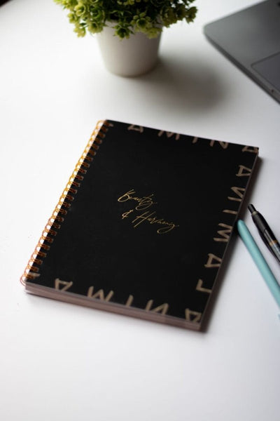 Reflection Weekly Planner – Organizers & Planners on Brown Living™. SKU: Lamina - 14. Img 5.
