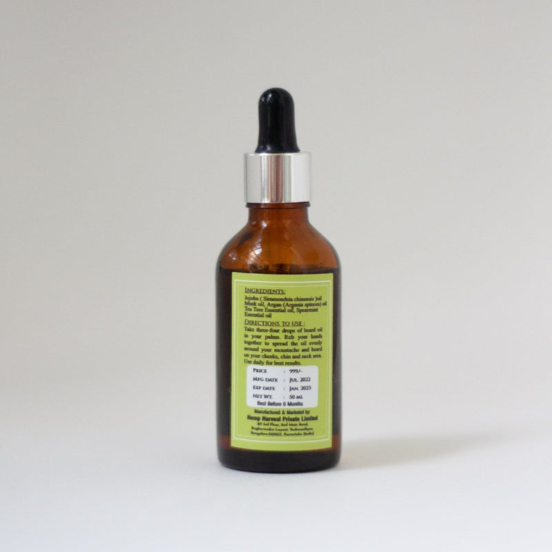 Buy Refreshing Beard Oil With Spearmint | Shop Verified Sustainable Products on Brown Living