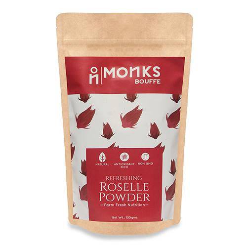 Buy Refreshing Roselle Powder - 200gms | Shop Verified Sustainable Powder Drink Mixes on Brown Living™
